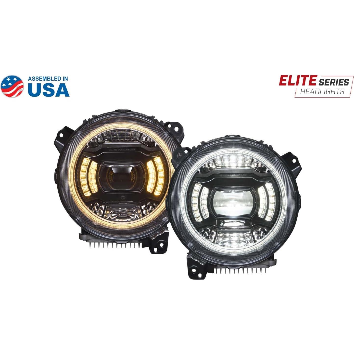 Faros LED Diode Dynamics DD5165 para Jeep JL 2018-2025