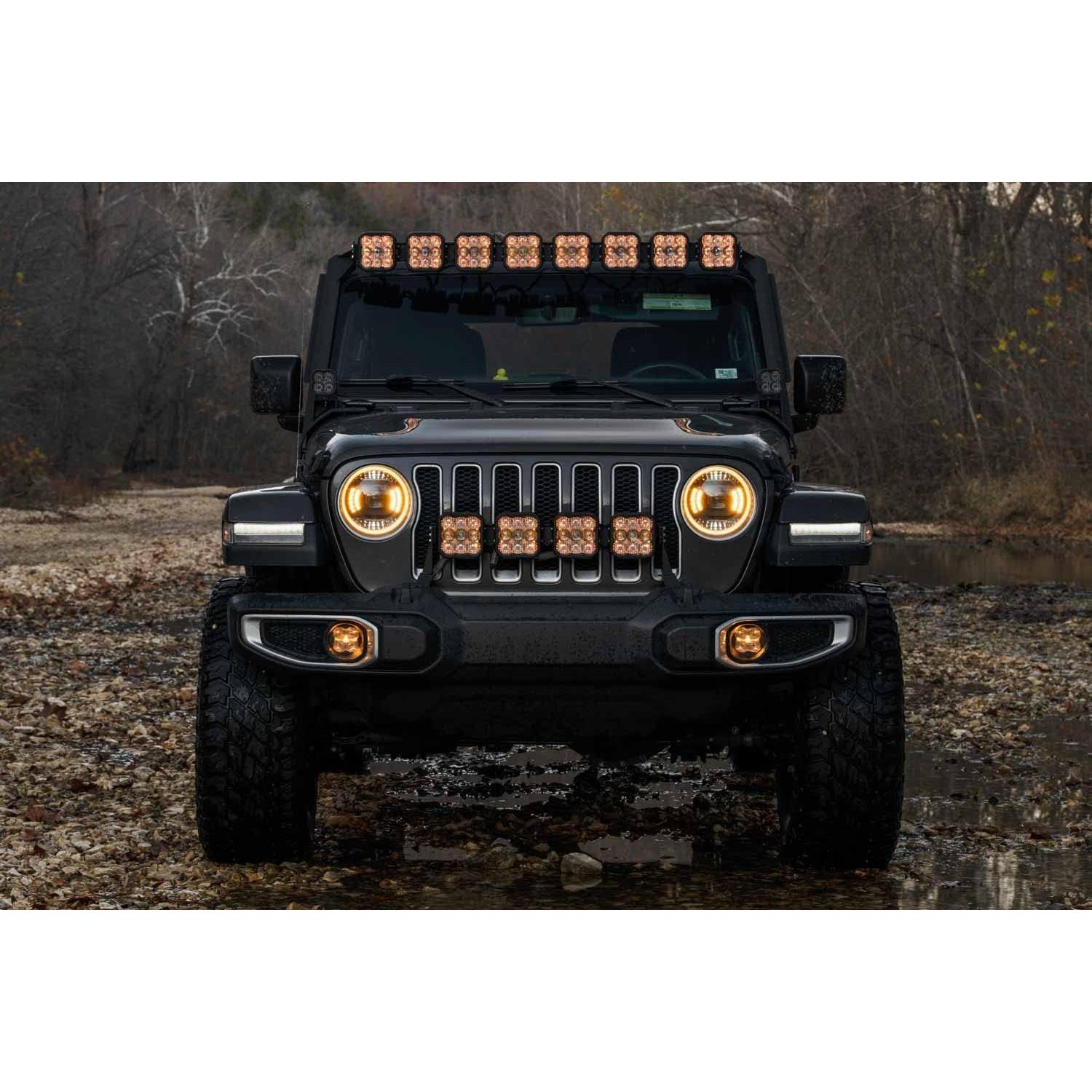 Faros LED Diode Dynamics DD5165 para Jeep JL 2018-2025