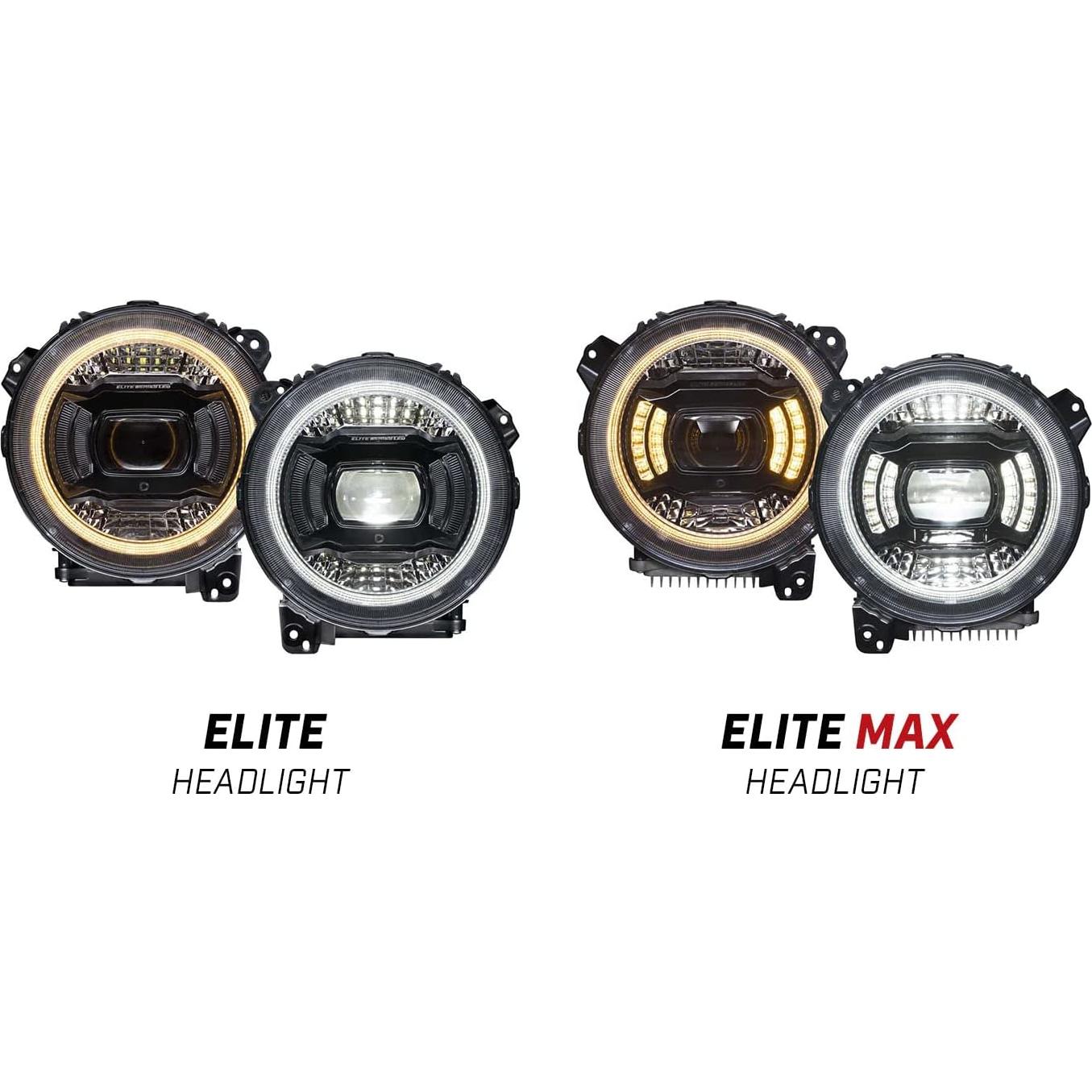 Faros LED Diode Dynamics DD5165 para Jeep JL 2018-2025