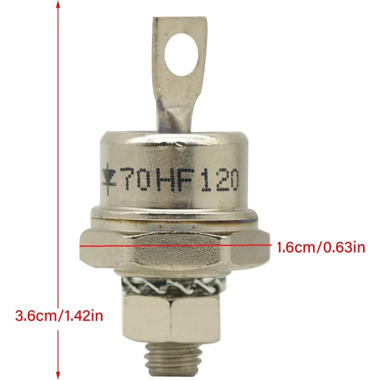 Diodos Rectificadores 70A 1200V GODIYMODULES 3 Pares