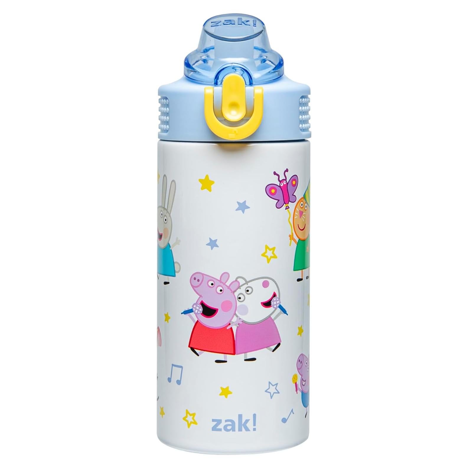 Botella de Agua Peppa Pig Zak 414ml Acero Inoxidable