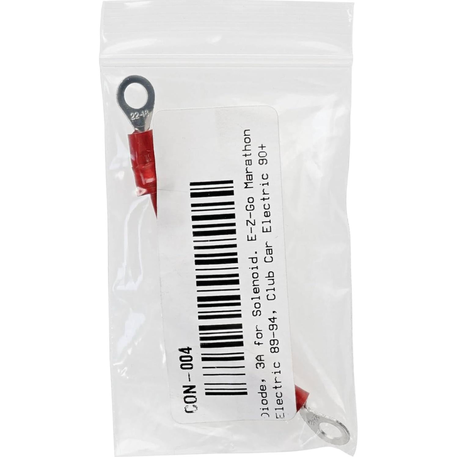 Diodo Compatible Stens CON-004 para Club Car Eléctrico 1990+