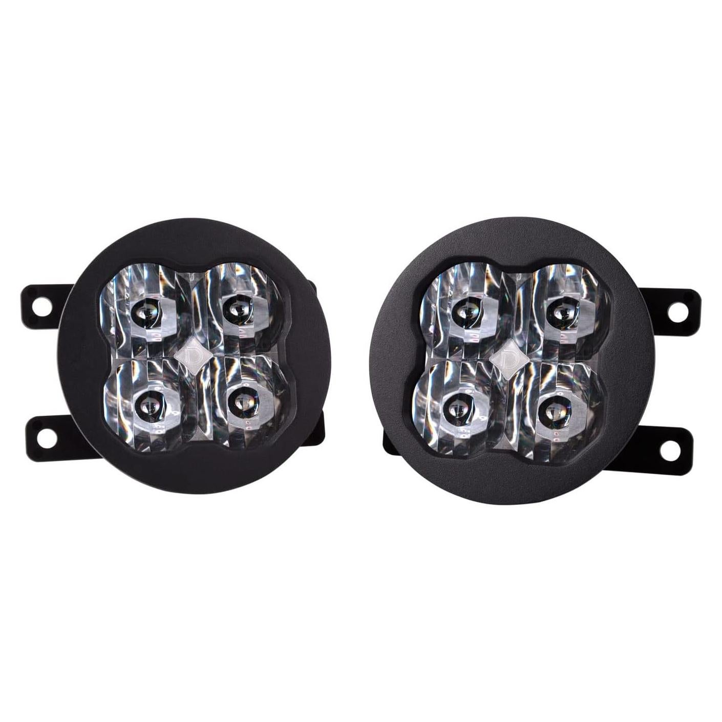 Kit de luces antiniebla Diode Dynamics 3" SAE/DOT para Ford/Subaru/Honda/Nissan