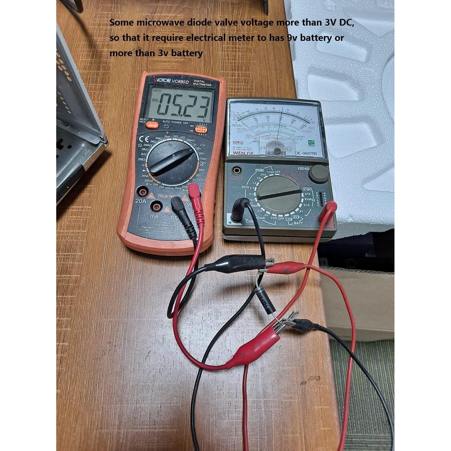 Diodo de Microondas BlueNatHxRPR CL01-12 12KV 2 Paquete