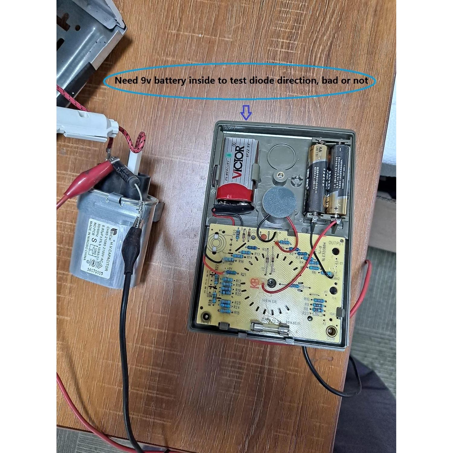 Diodo de Microondas BlueNatHxRPR CL01-12 12KV 2 Paquete