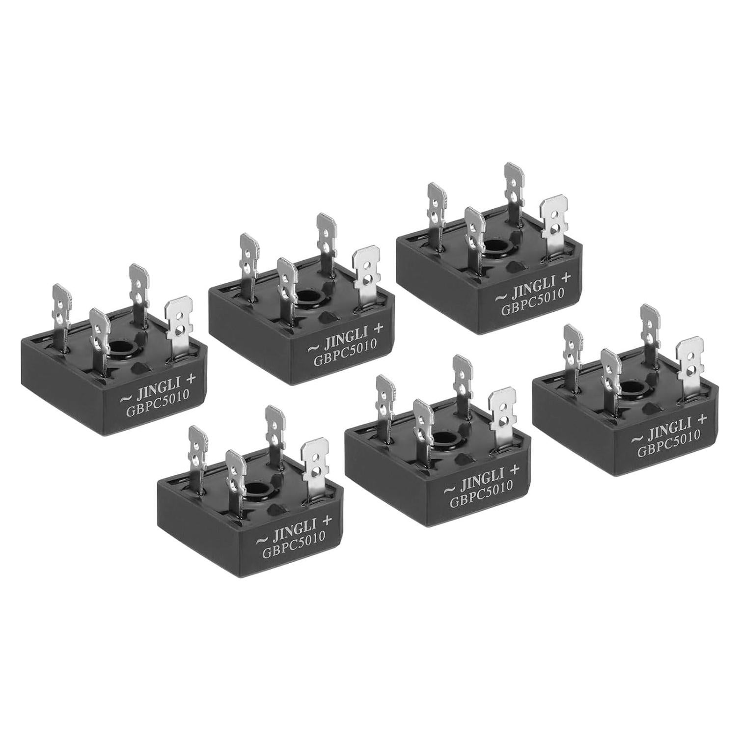 Diodo Rectificador PATIKIL 50A 1000V 6 Pcs Silicio