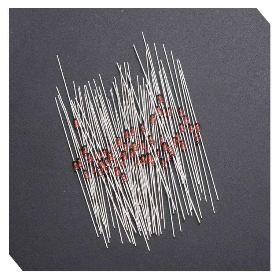 Diodo Detector de Germanio 1N60P Ximimark 100 Pcs 50mA 45V