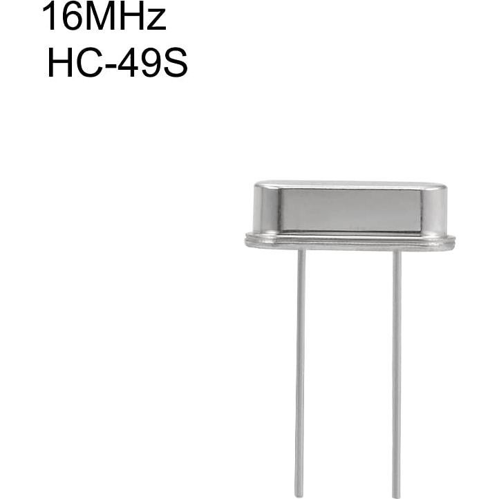 Osciladores de Cristal de Cuarzo DIP uxcell 16MHz 20 Pcs