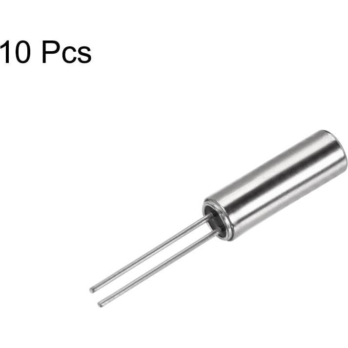 Osciladores de Cristal de Cuarzo uxcell DIP 32.768KHz 10 Pcs