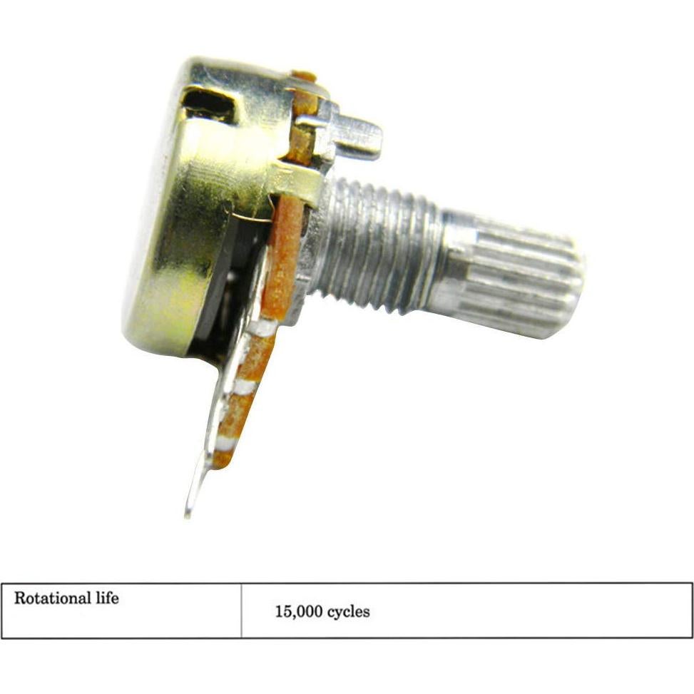 Potenciómetro Rotativo Lineal 10K Ohm Comimark 10 Pcs 3 Pines