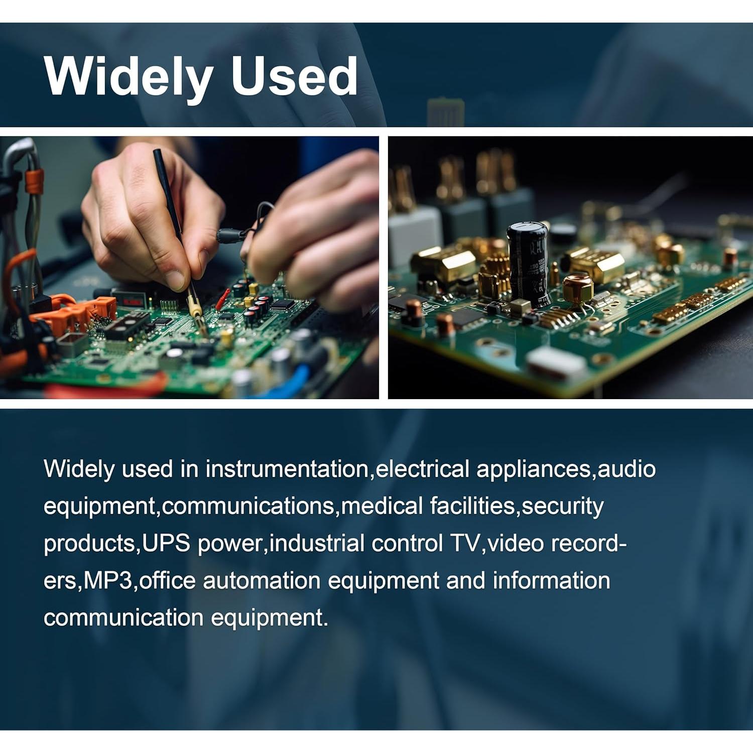 Kit de Potenciómetros Multivuelta 60PCS Mrosnail 100 a 500K Ohm