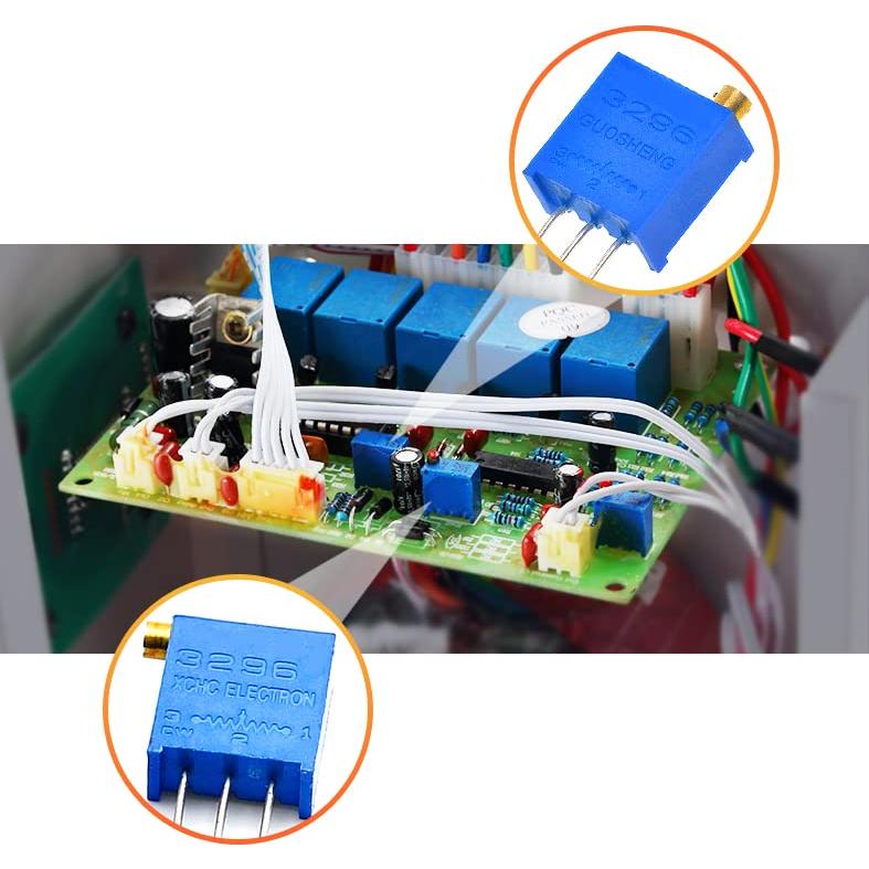 Potenciómetro Trimmer Fielect 5K Ohm 10 Pcs 3296W-1-502