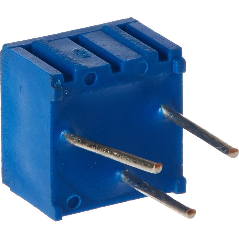 10 Pcs Potenciómetro Trimmer Variable 10K Ohm uxcell