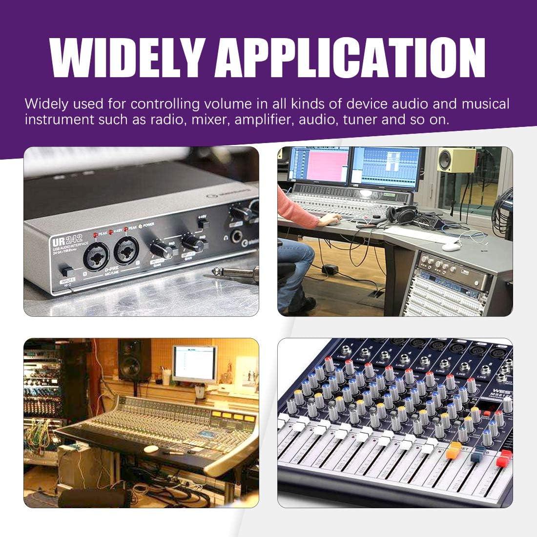 Kit de Potenciometros Swpeet 105 Piezas 1K-500K Ohm Lineales