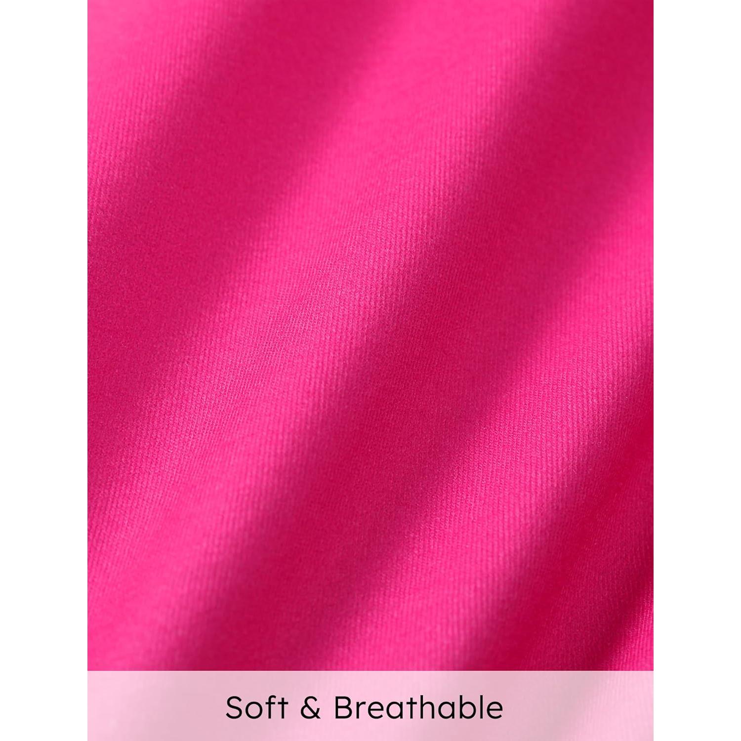 Vestido sin mangas Peppa Pig para niñas 4-5T rosa