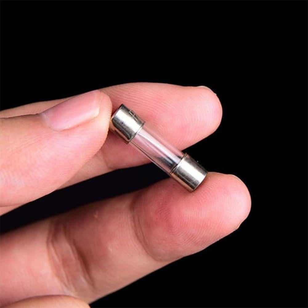 Kit de Fusibles de Vidrio YUNFOOK 200 Piezas 1A-20A 250V