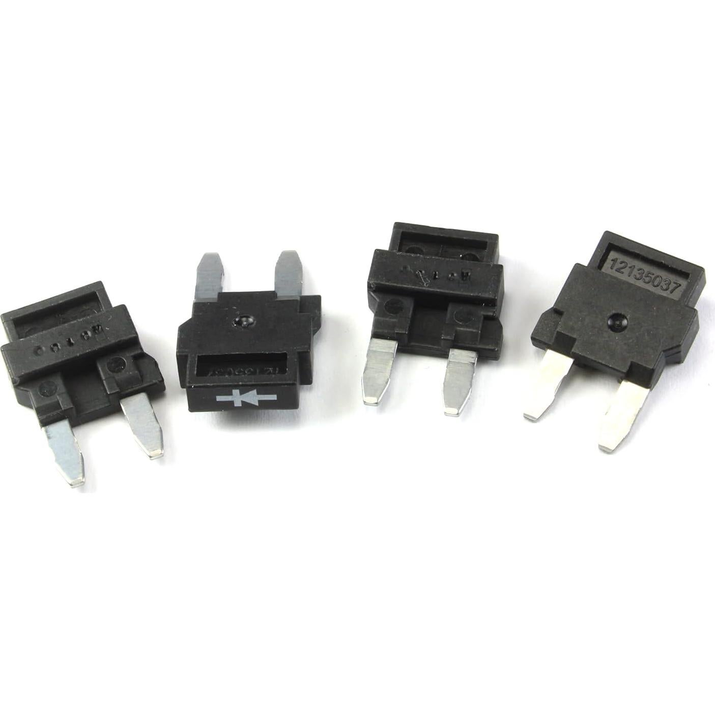 Diodo Fusible Automotriz Littelfuse 1A Mini - 4 Pack