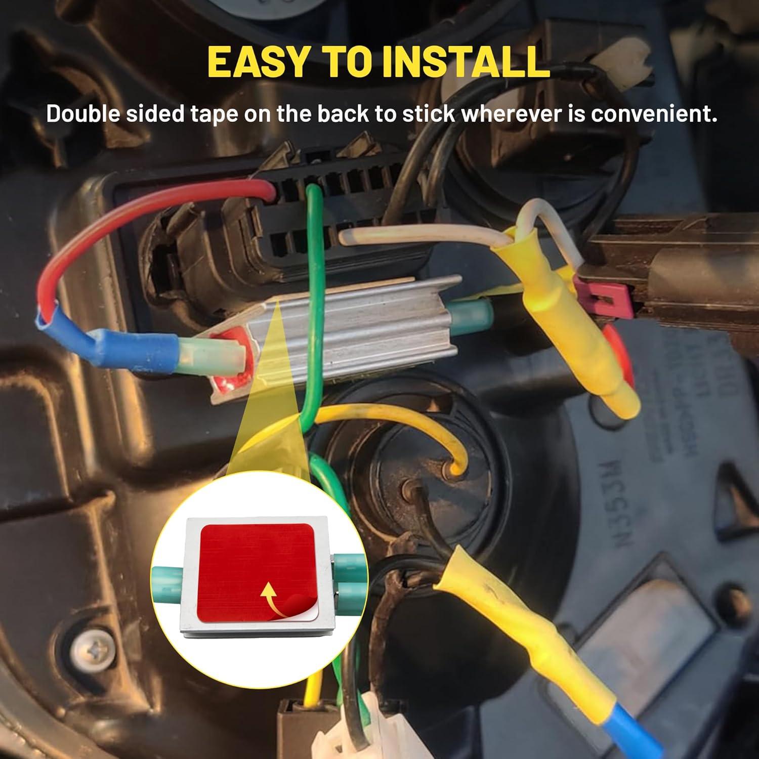 Diodo Aislante de Luz Trasera Oyviny para Remolque RV