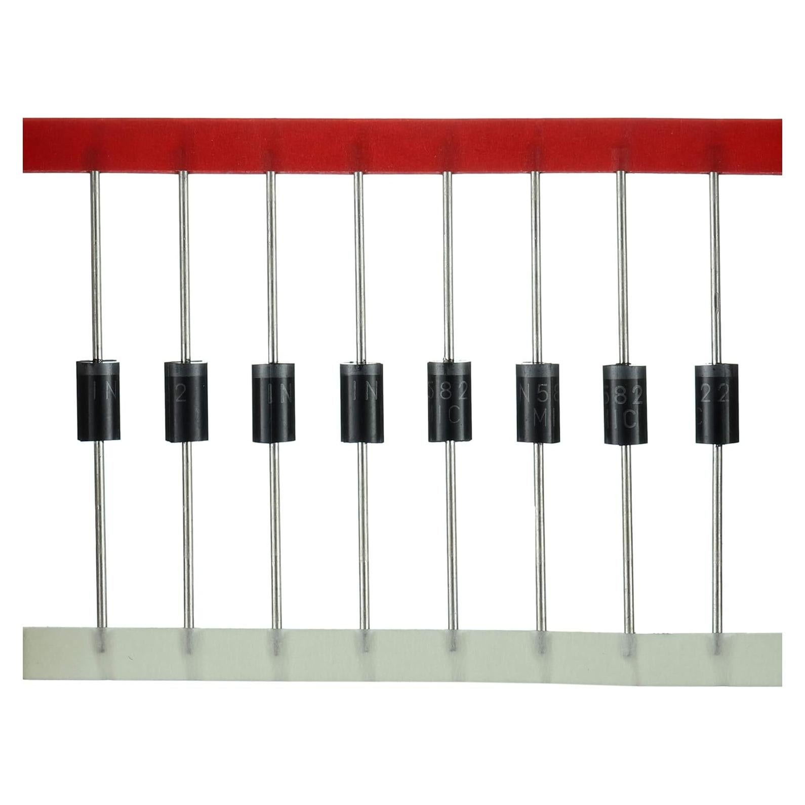 Diodo Schottky BOJACK IN5822 3A 40V Axial Paquete 25