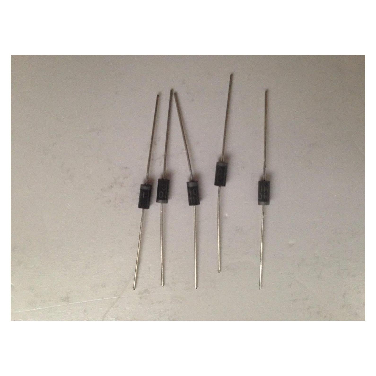 Diodo 1N4001 Fairchild Semiconductor Estándar 1A 50V 5 Piezas