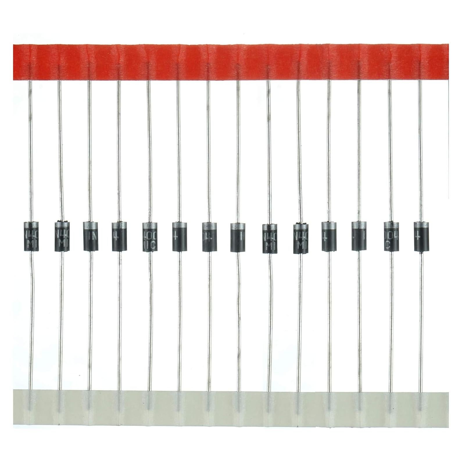 Diodo Rectificador BOJACK IN4004 1A 400V Paquete de 125