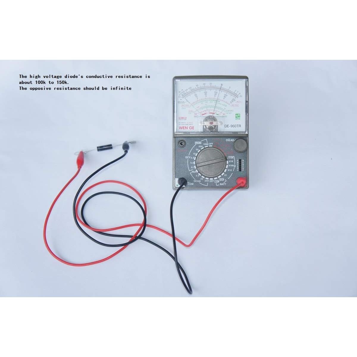 Diodo de alta tensión de microondas BlueNatHxRPR 12KV 450mA 2 PCS