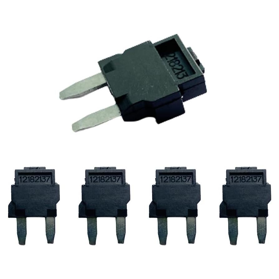 Fusibles Diodo Mini MUYI 1A - Paquete de 5 Piezas