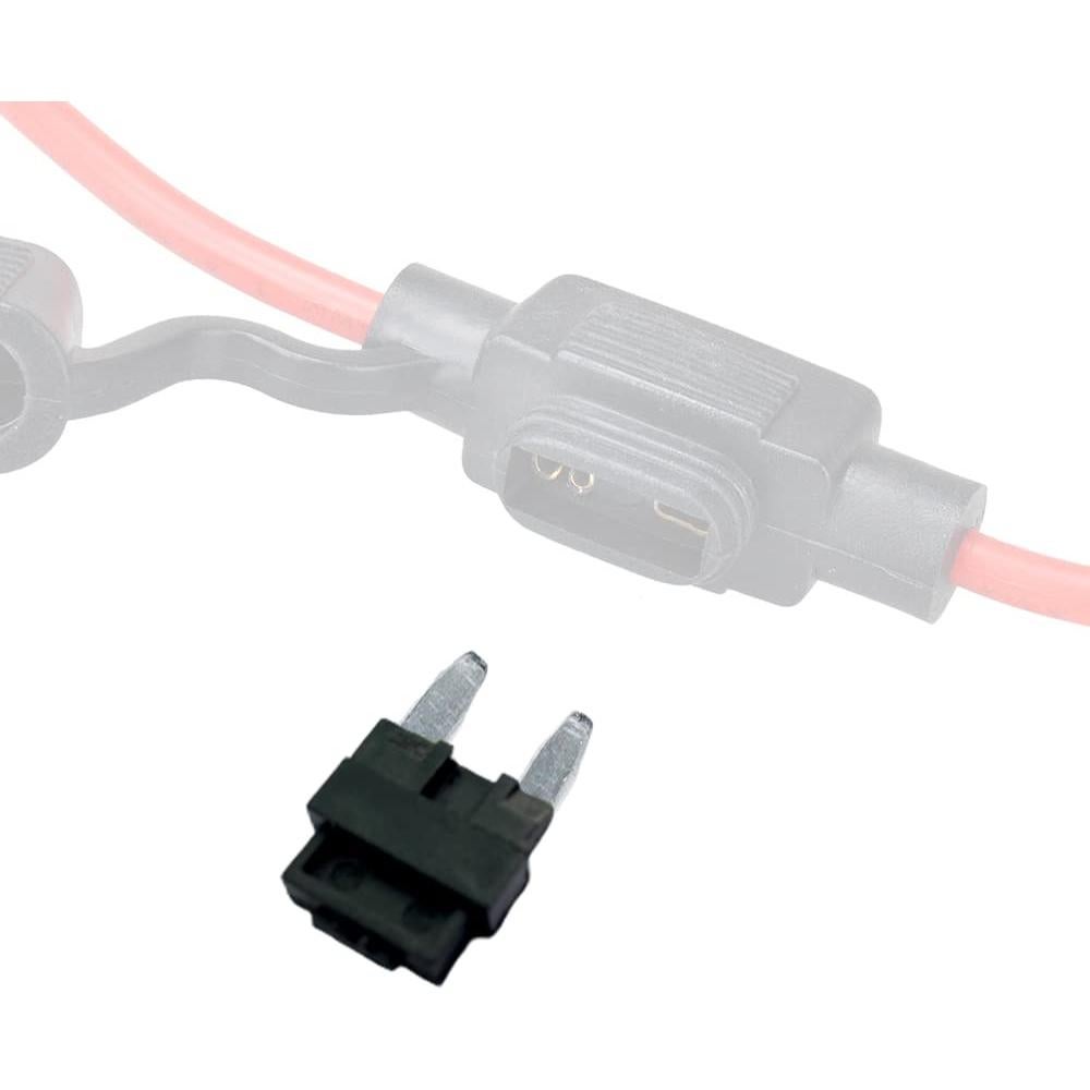 Fusibles Diodo Mini MUYI 1A - Paquete de 5 Piezas