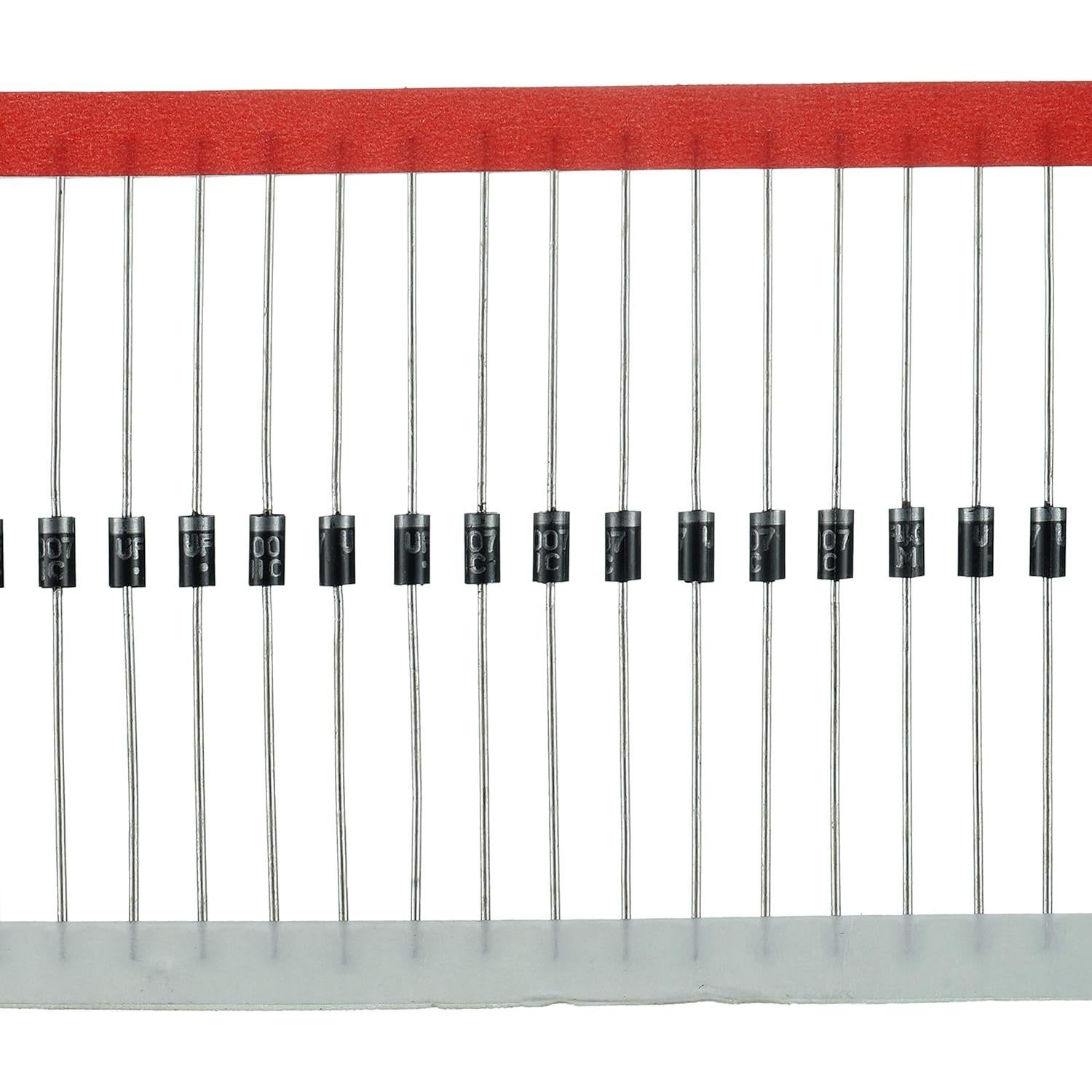 Kit de Diodos Surtido BOJACK 240 pcs 14 Valores Electrónicos