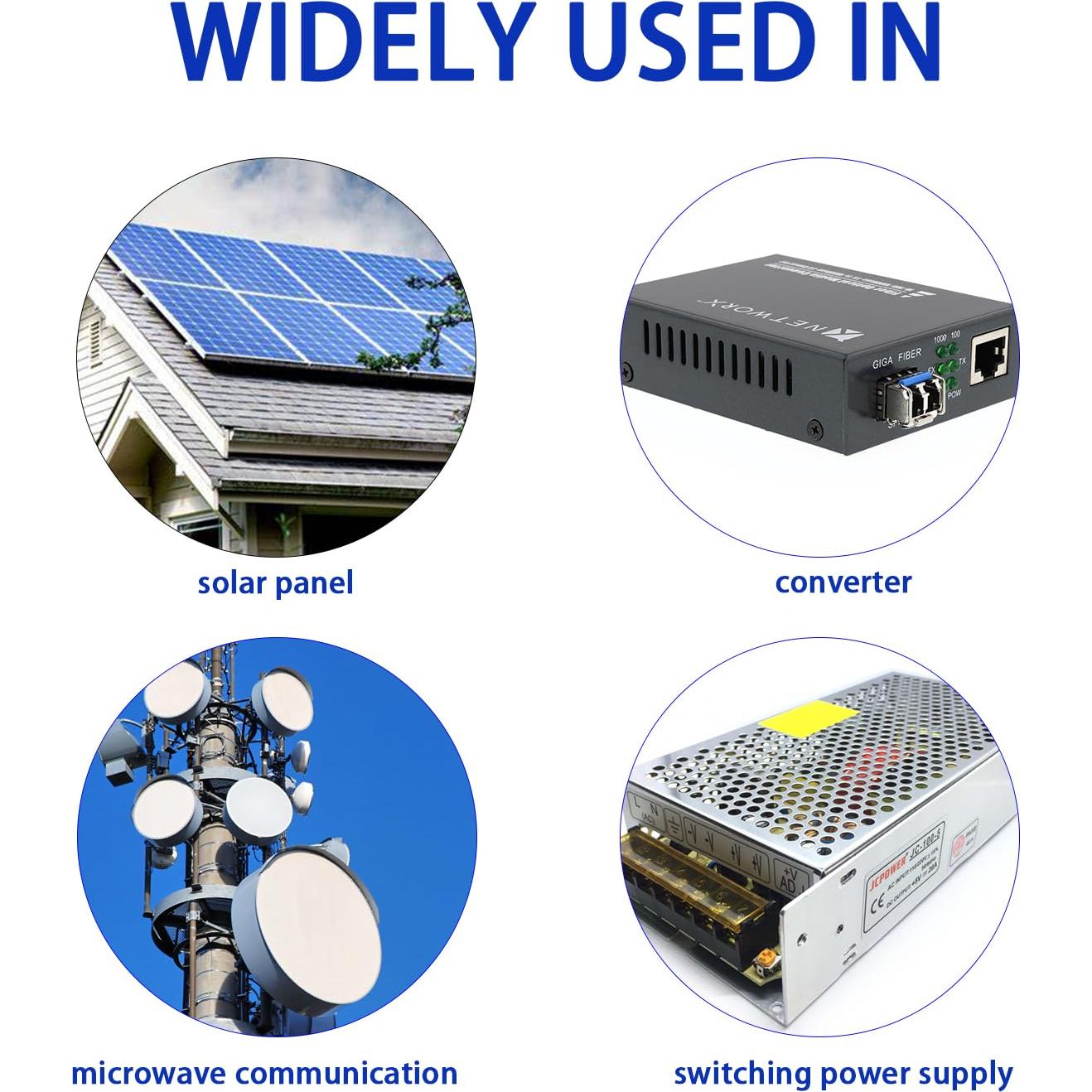 Diodo Schottky BOJACK 30SQ050 30A 50V Paquete de 20 Piezas