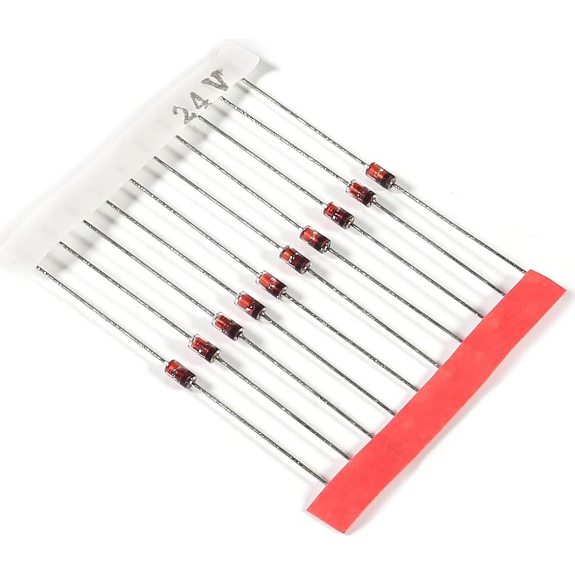 Kit de Diodos Zener 1W 14 Valores 140 Piezas AEDIKO