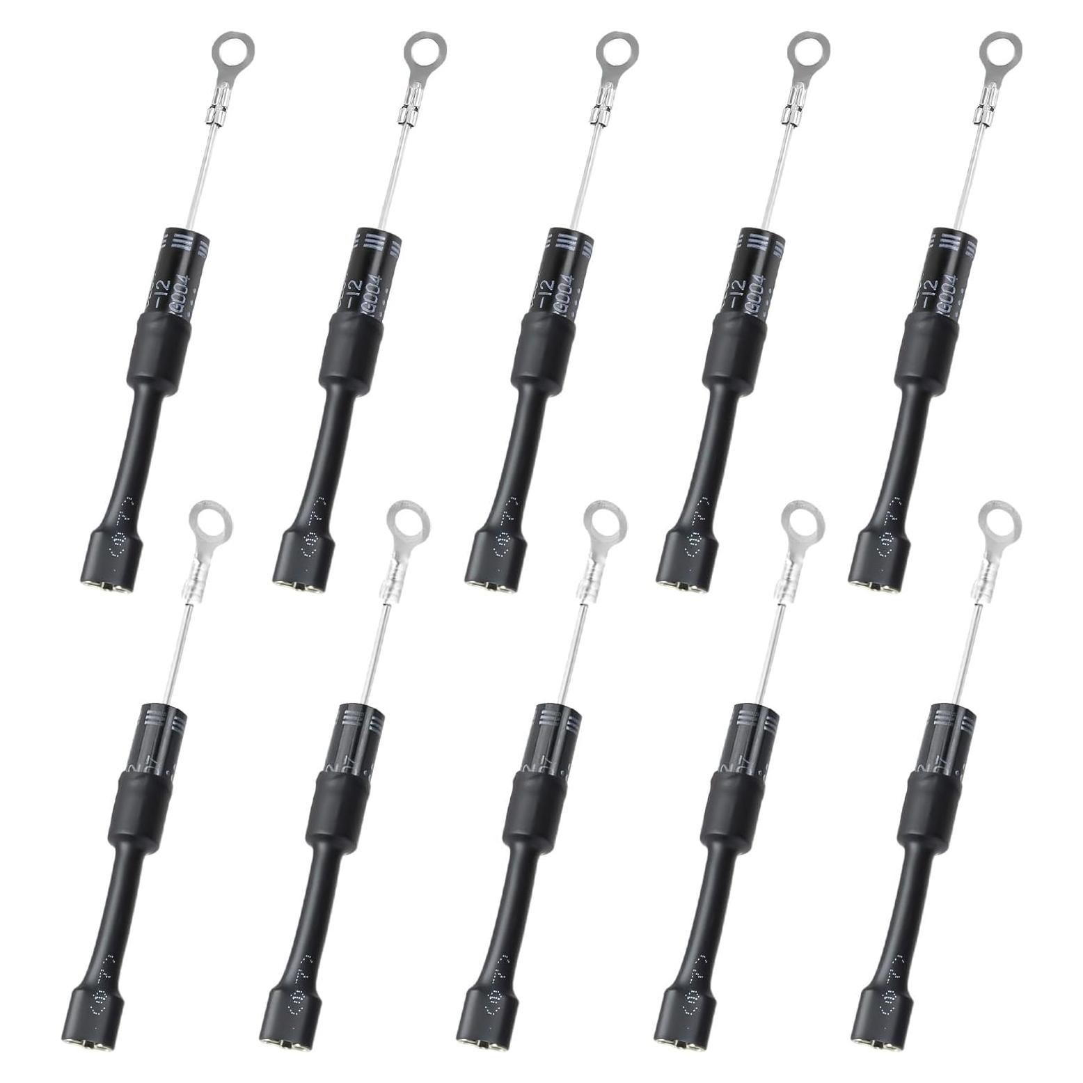 10 Diodos de Microondas CL04-12 0.5A 12KV Gfdoso Reemplazo