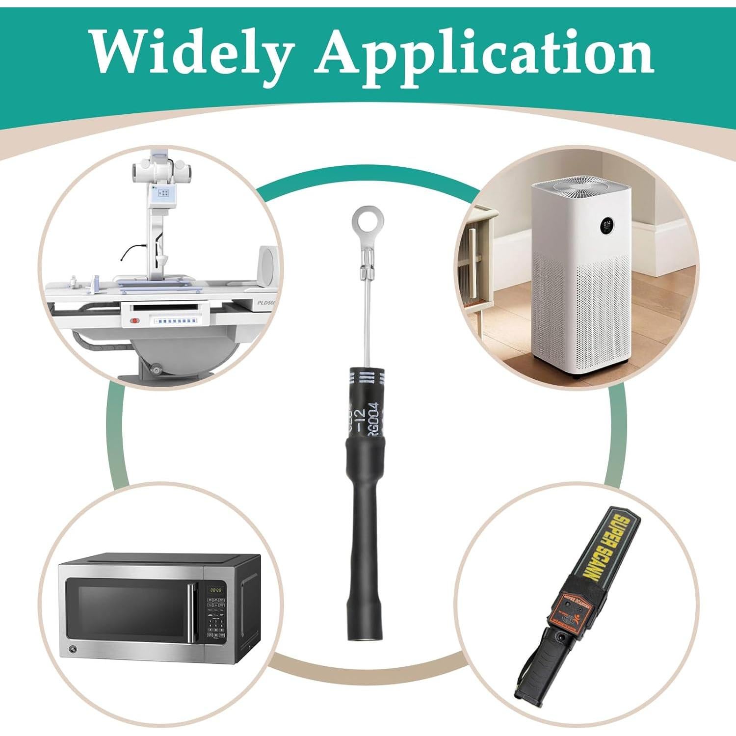 10 Diodos de Microondas CL04-12 0.5A 12KV Gfdoso Reemplazo