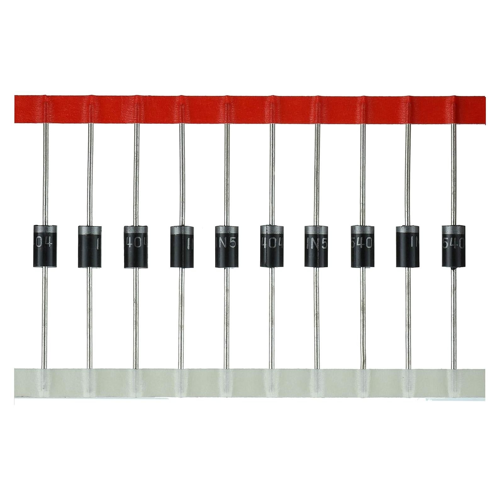 Diodo Rectificador BOJACK IN5404 3A 400V Axial Paquete 50