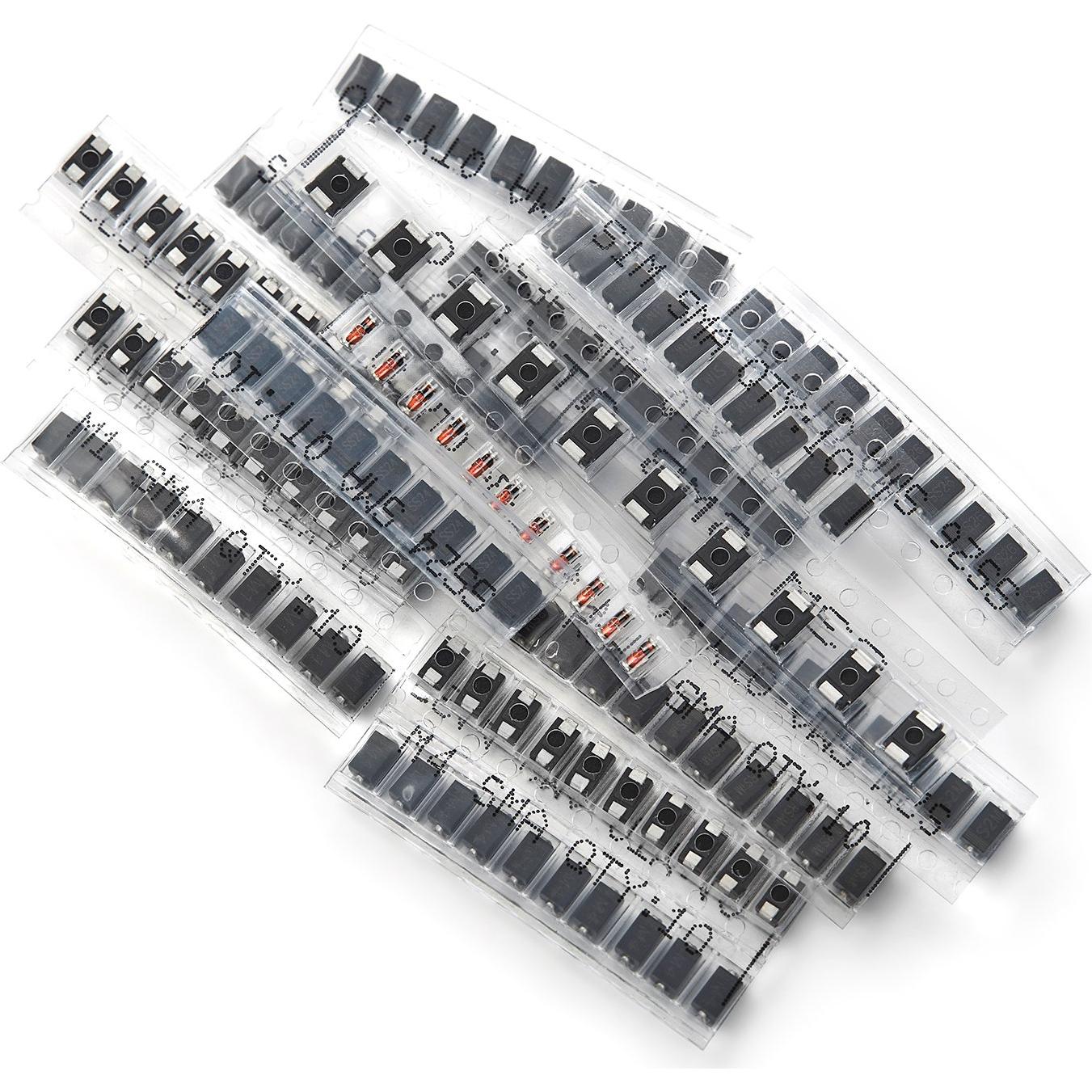 Kit de Diodos SMD Chanzon 150pcs - 15 Valores Variados