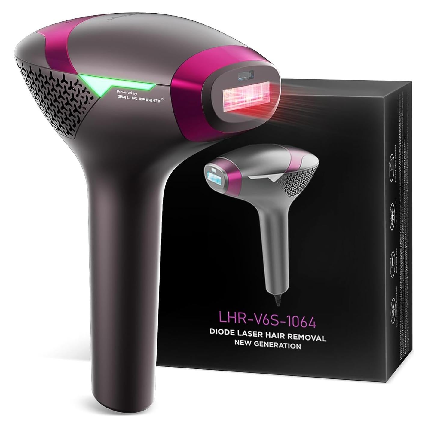 Depilación Láser Diodo DermRays 1064nm para Piel Oscura