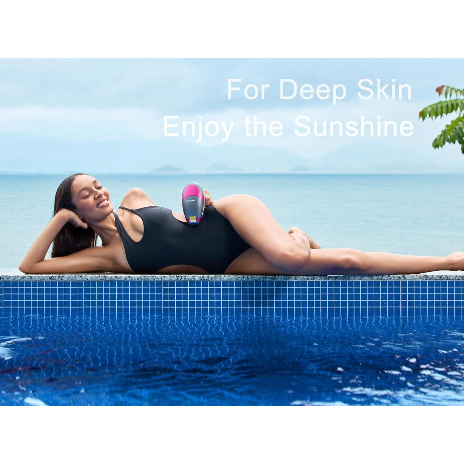 Depilación Láser Diodo DermRays 1064nm para Piel Oscura