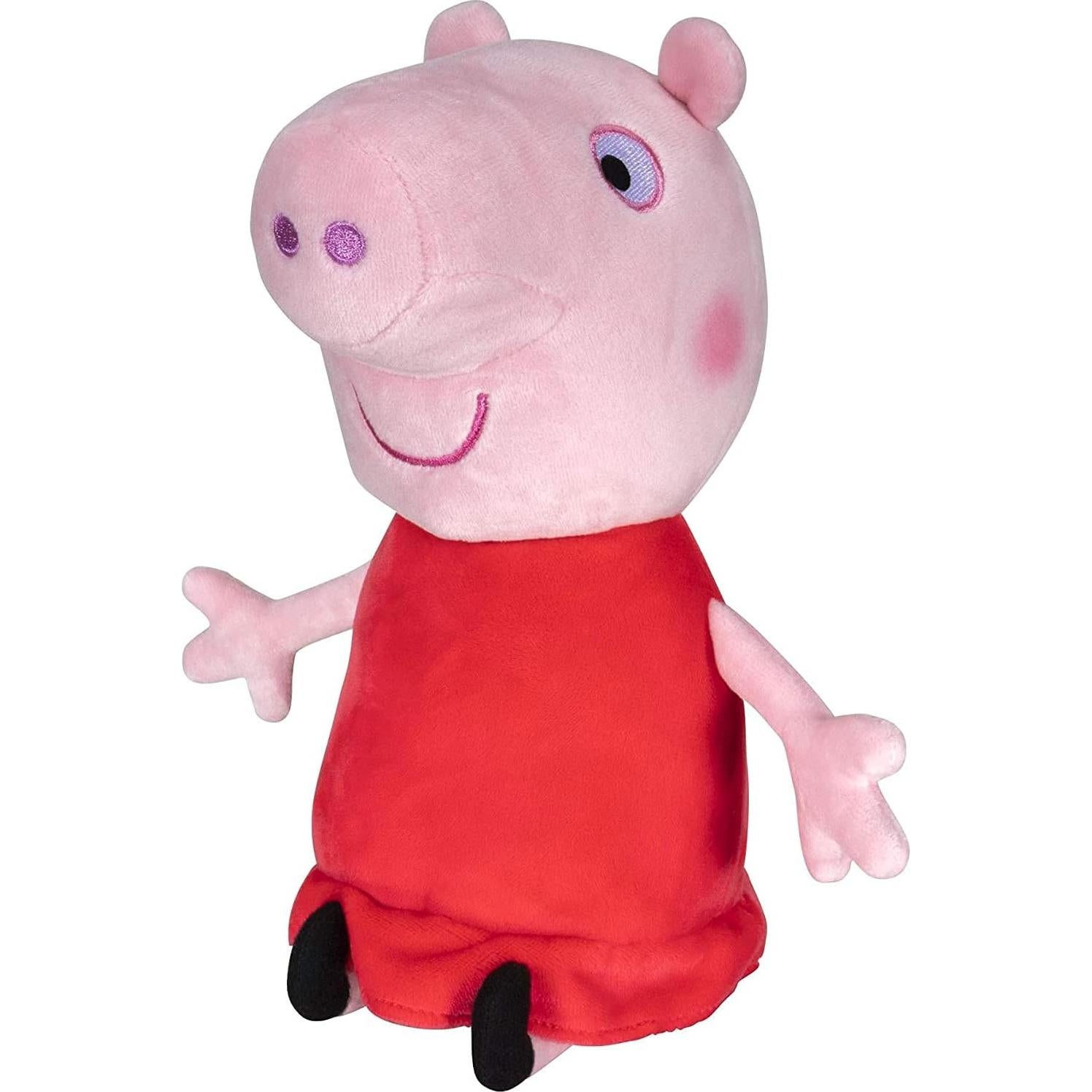 Peluche Peppa Pig 20 cm - Suave y Esponjoso - Jazwares