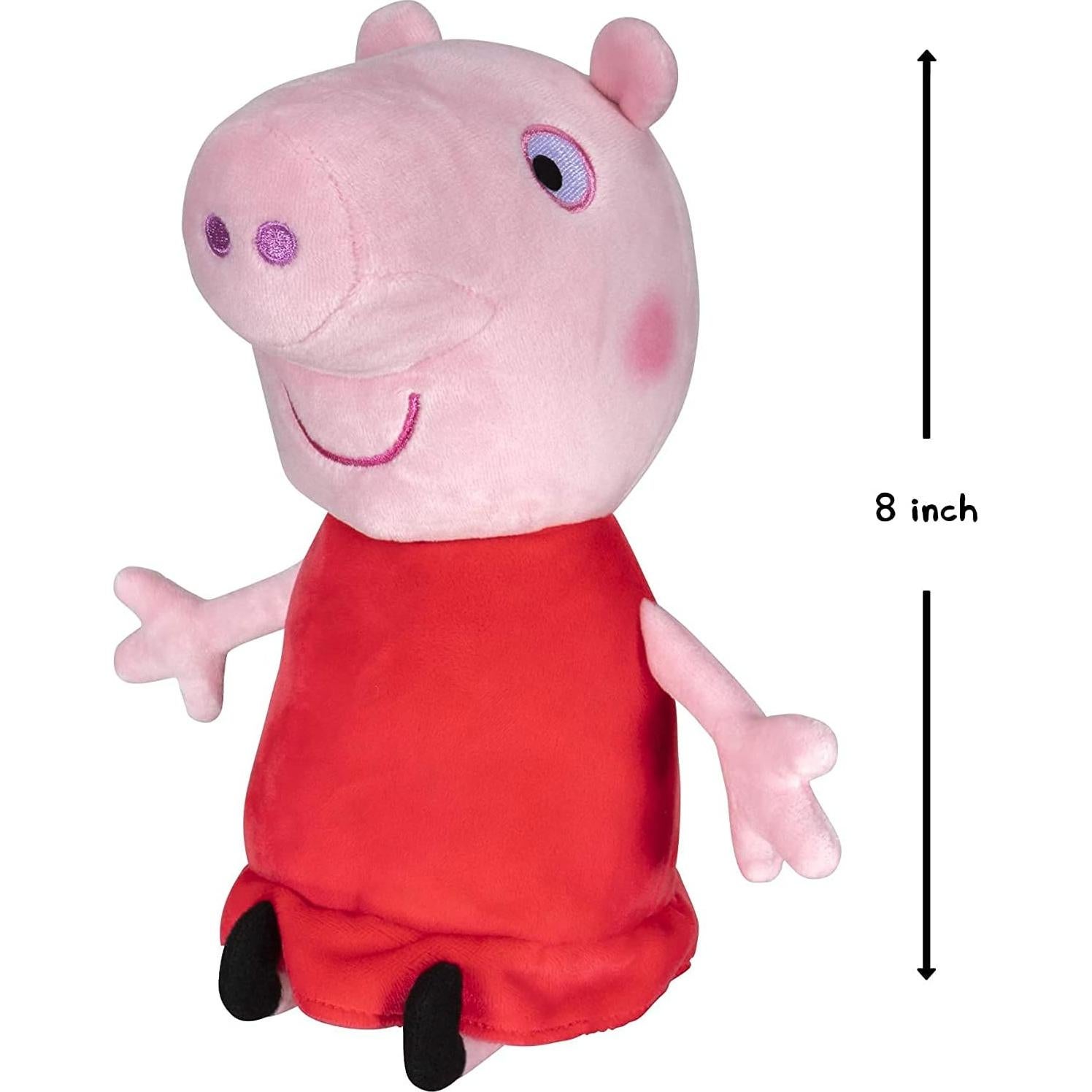 Peluche Peppa Pig 20 cm - Suave y Esponjoso - Jazwares