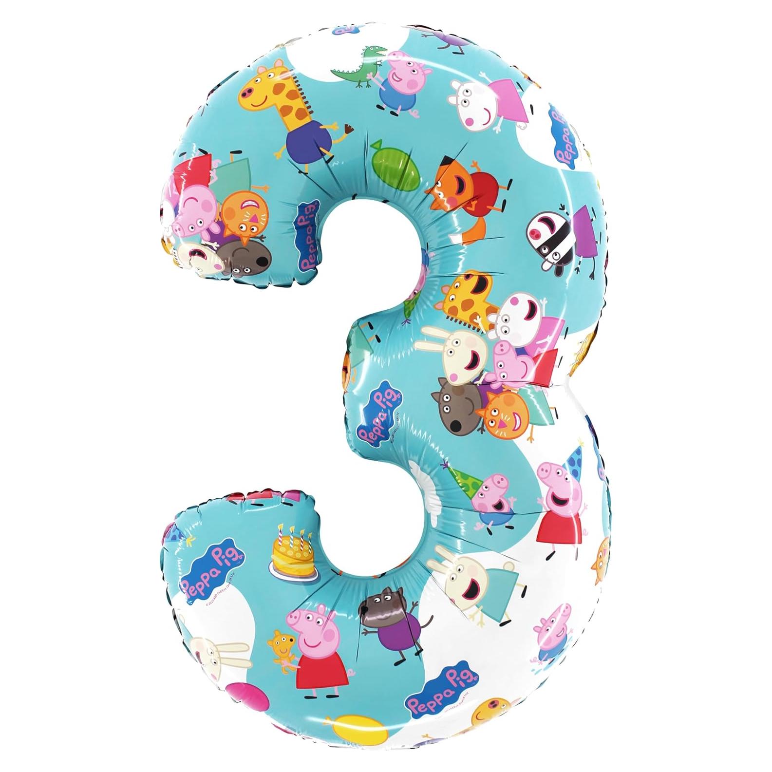 Globo de Foil Peppa Pig 66cm Toyland® Fiesta Infantil