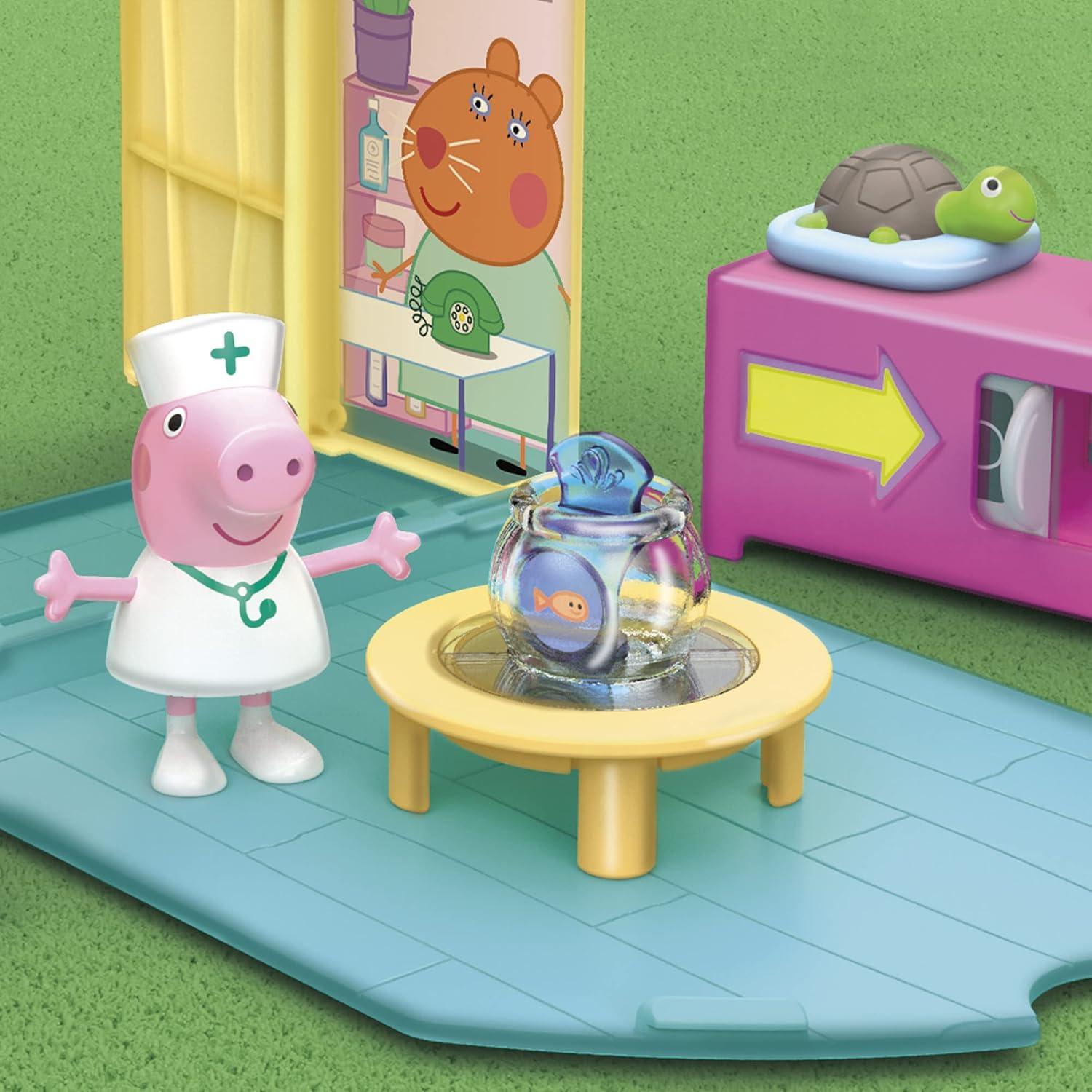 Juego Peppa Pig Veterinario Hasbro con Figura y Accesorios