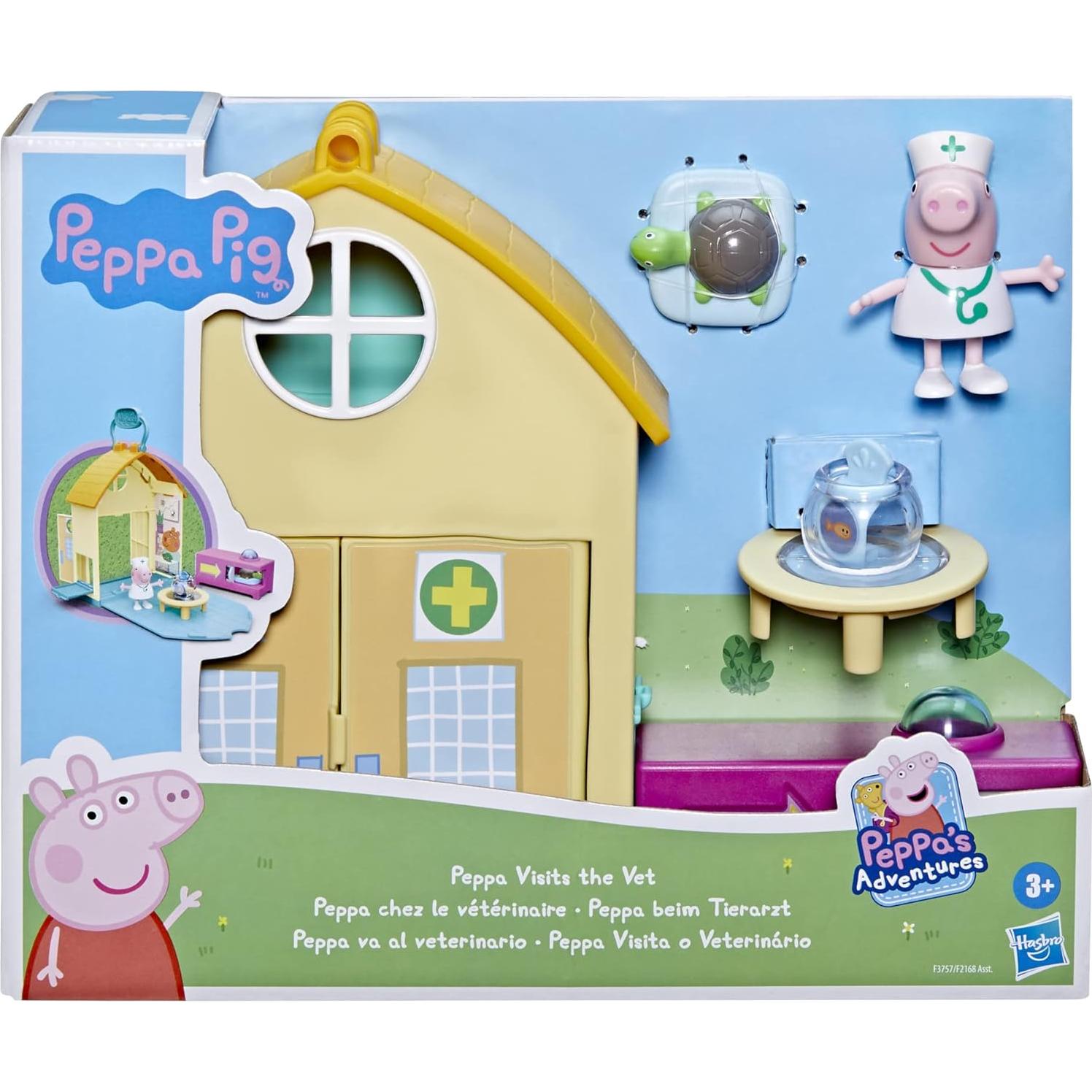 Juego Peppa Pig Veterinario Hasbro con Figura y Accesorios