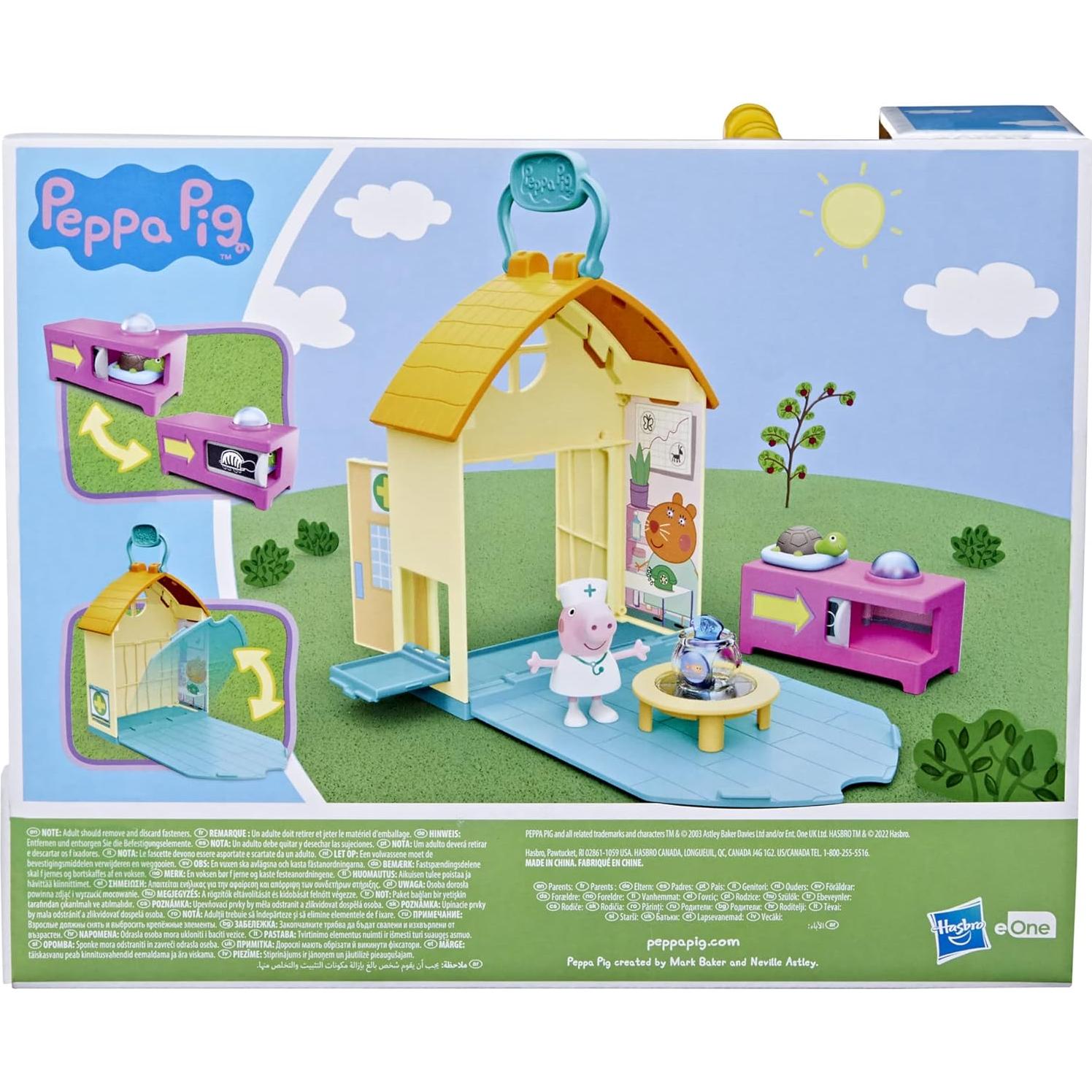 Juego Peppa Pig Veterinario Hasbro con Figura y Accesorios