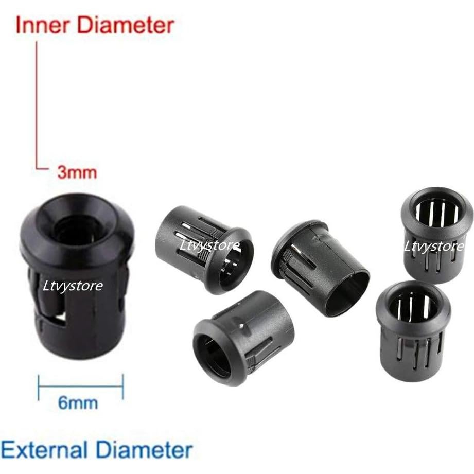 30 Piezas LED Verde 3mm Pre Cableado 12V + Soportes Plástico