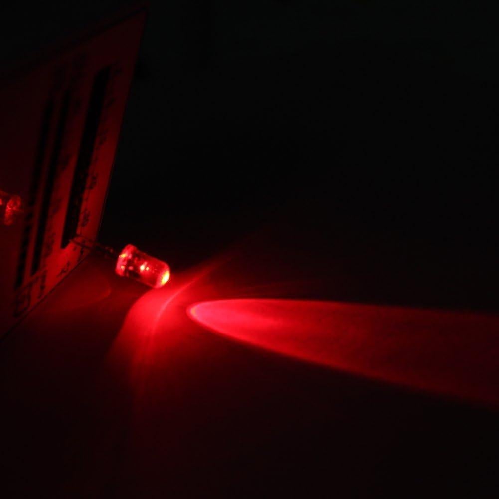 Kit de 200 Diodos LED 5mm DiCUNO 10 Colores Asortidos