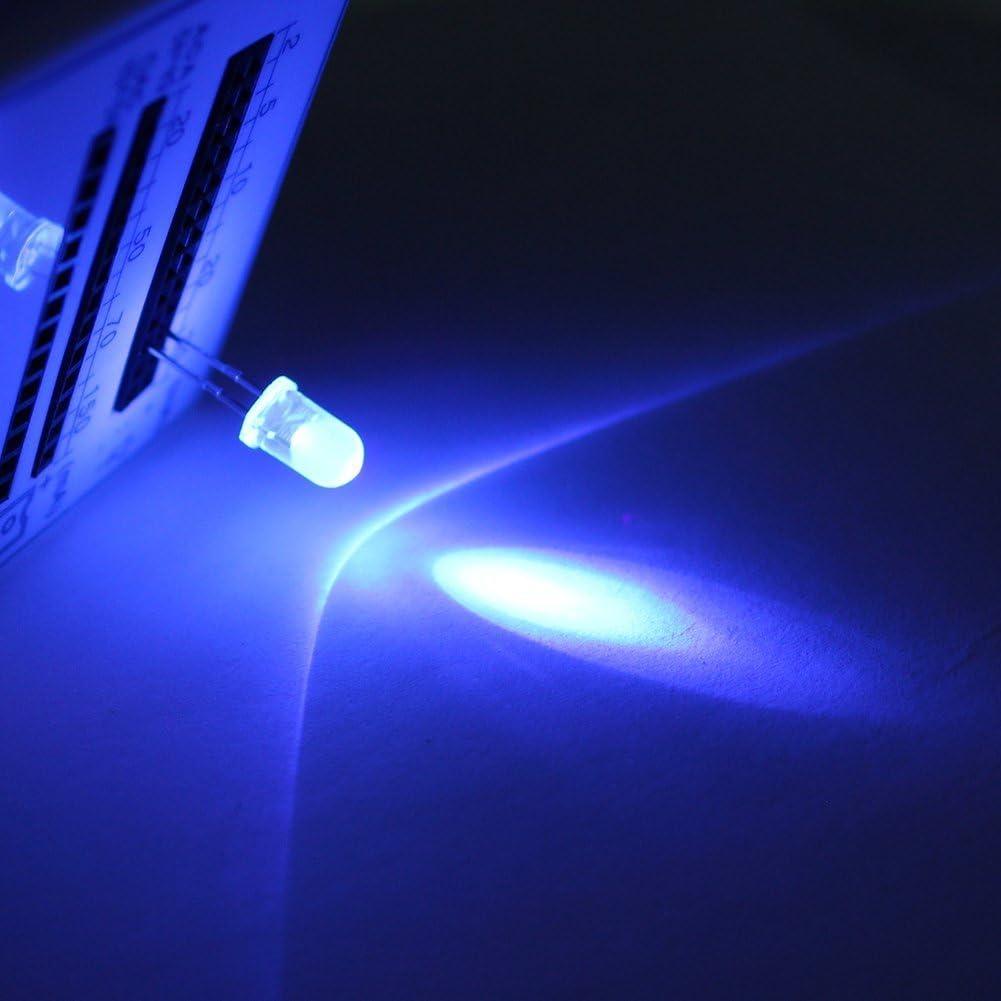 Kit de 200 Diodos LED 5mm DiCUNO 10 Colores Asortidos