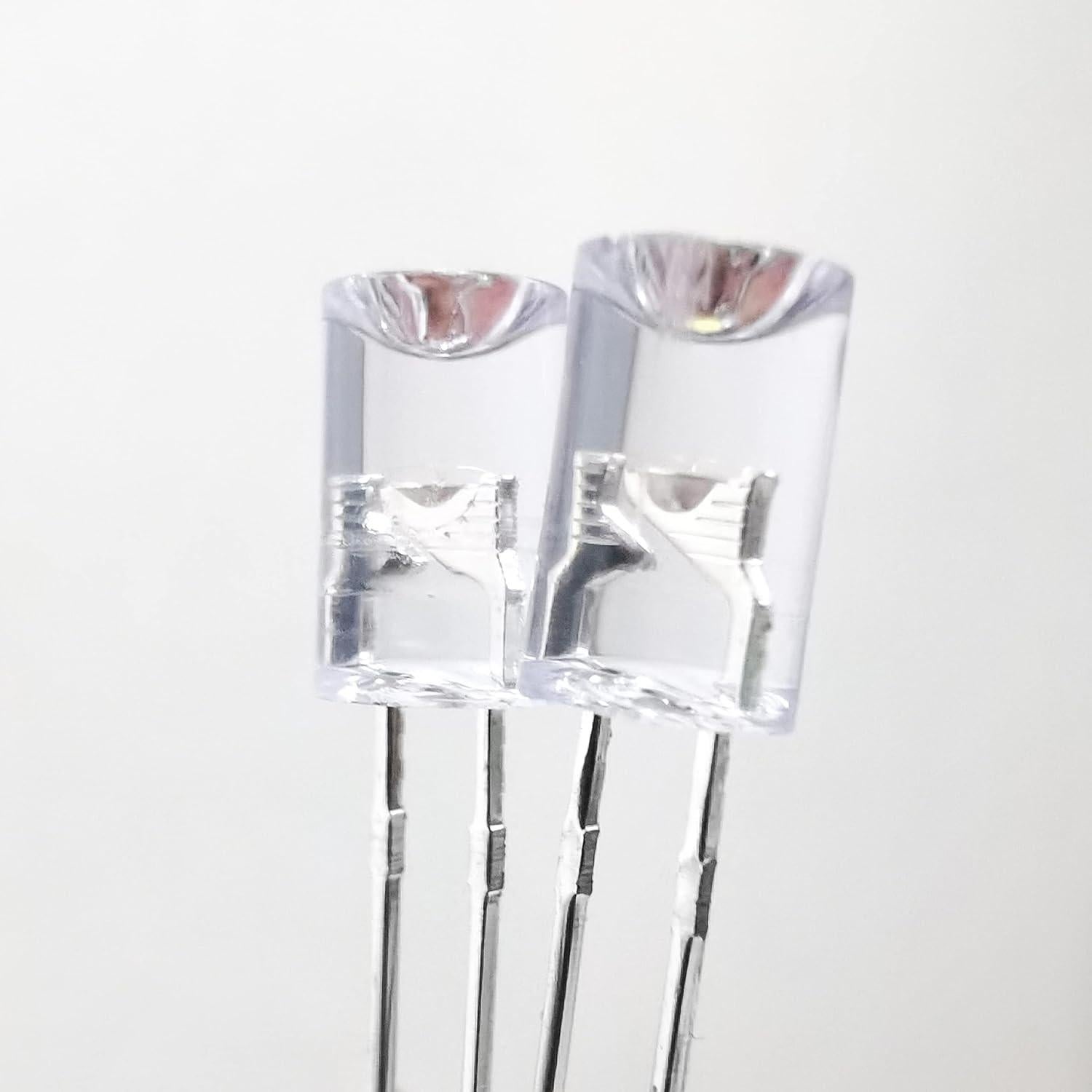 Diodos LED 3mm Rojos Fly Sky - 120 Piezas Alta Luminosidad