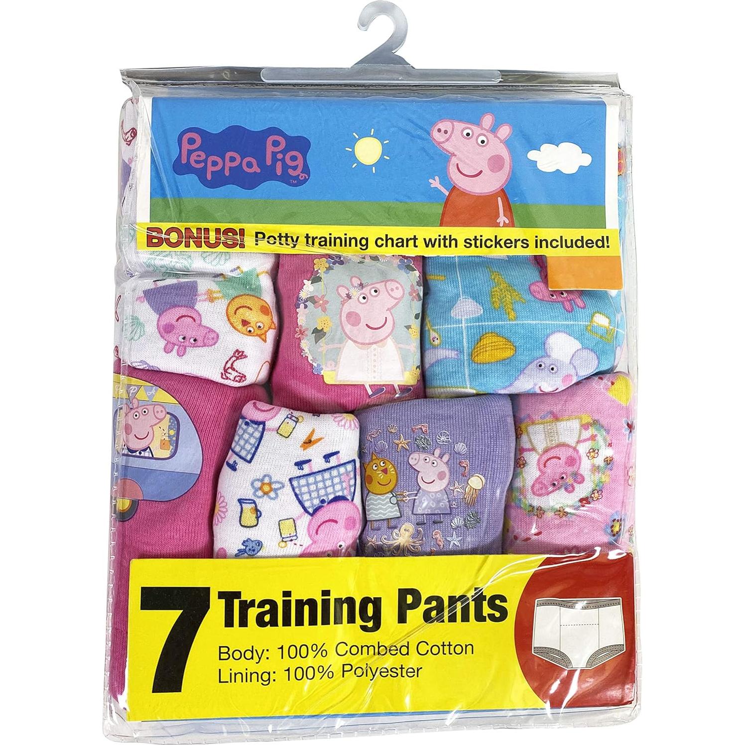 Pantalón de Entrenamiento Peppa Pig Talla 2T con Stickers