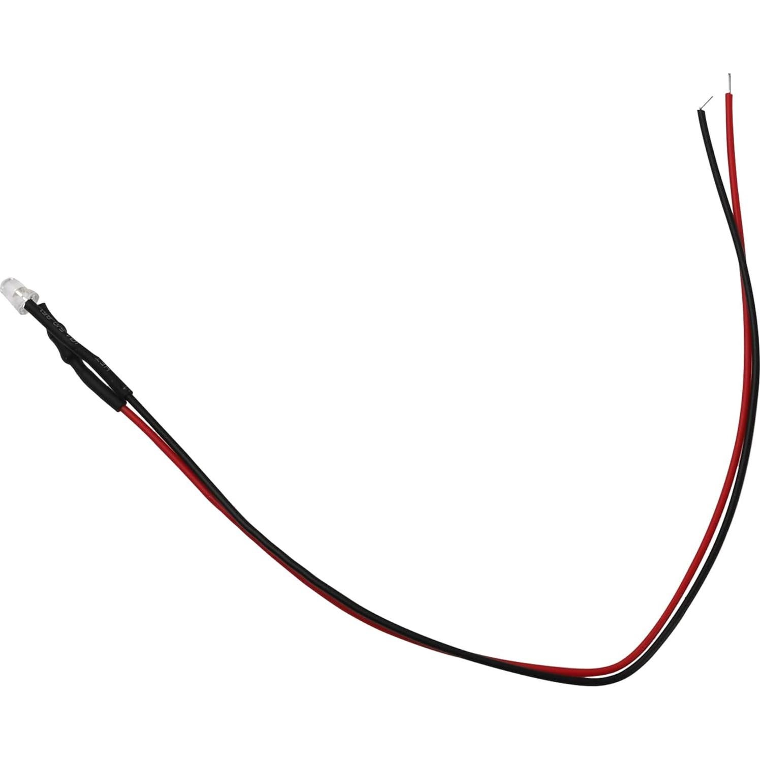 15 Diodos LED Pre-cableados HIRCQOO 12V para RC Crawler 1/10