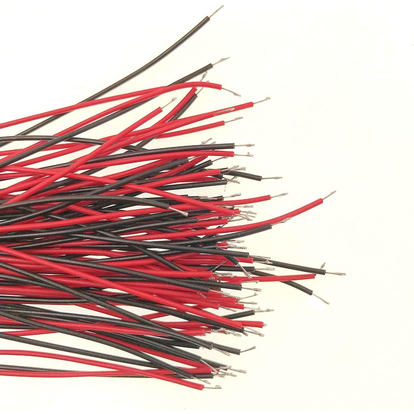 50 Diodos LED Blancos 3mm JZK 12V Pre-Cableados 20cm